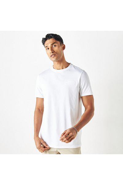 ECKO Unltd Logo Embroidered Crew Neck T-shirt