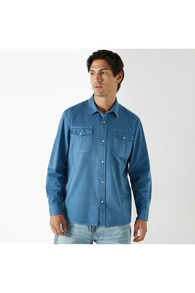 ECKO Unltd Solid Shirt With Pockets