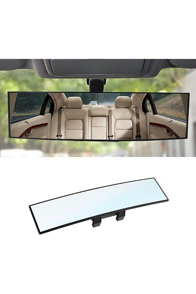 COOYA Car Rear view Mirrors,Interior Clip-on Panoramic Rear,Wide Viewing Range,Anti Glare,for Car SUV