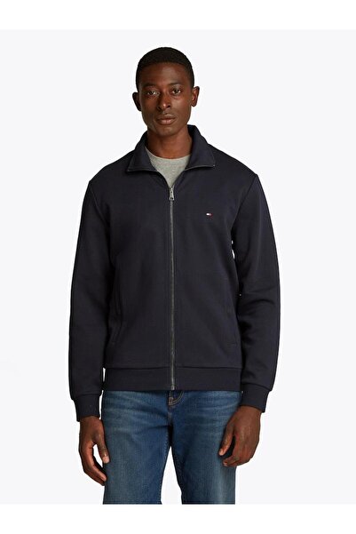 Tommy Hilfiger Men's Essential Intechno Zt St Collar Sweatshirts