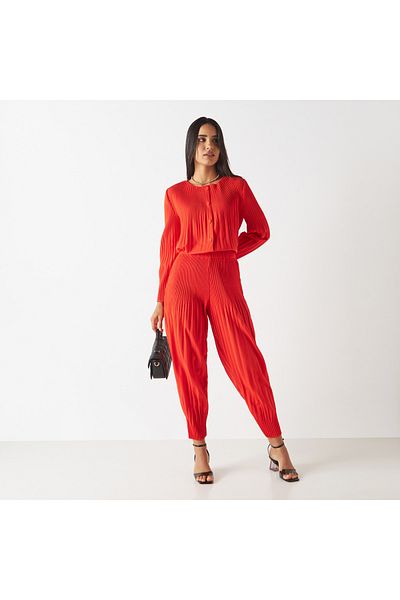 2Xtremz Pleated Harem Pants With Pockets