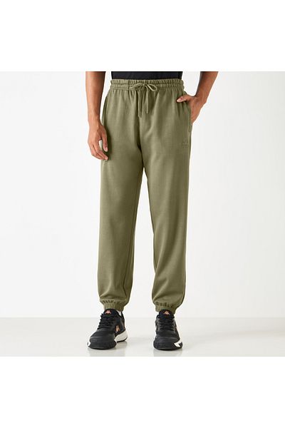 Kappa Logo Embroidered Joggers With Pockets