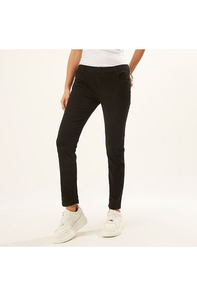 Lee Cooper Plain Jeans With Pocket Detail And Belt Loops