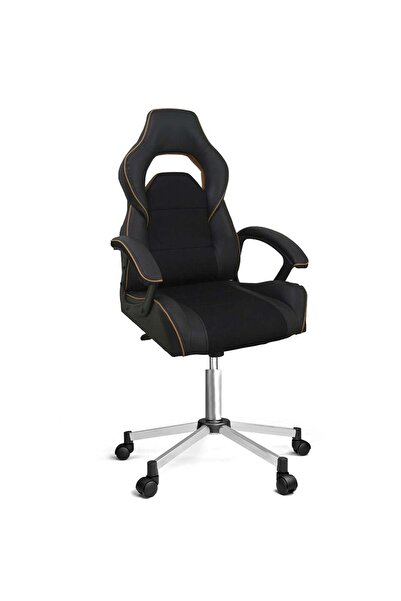 Türksit Range Yastıklı Yönetici ve Oyuncu Koltuğu Krem