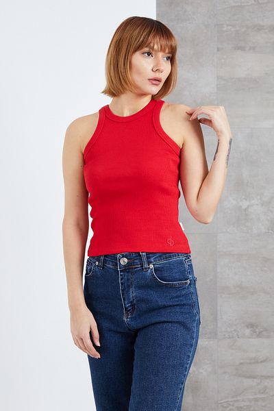DPARİS Ribbed Strap Body