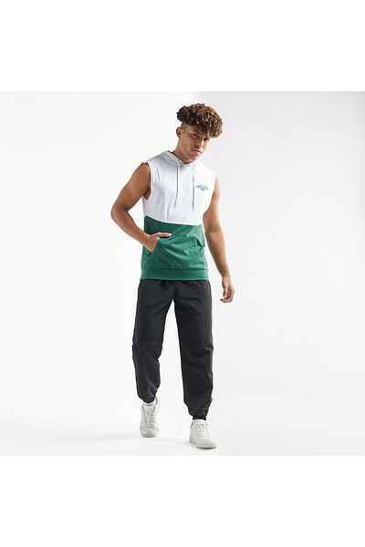 FAV New York Jets Print Nfl League Sleeveless Hoodie