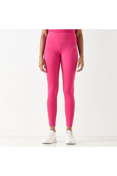Kappa Logo Print Leggings With Elasticated Waistband