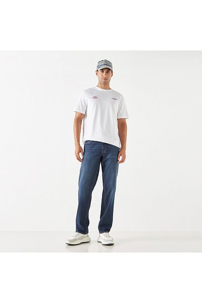 Lee Cooper بنطال جينز بقصّة مستقيمة مع جيوب