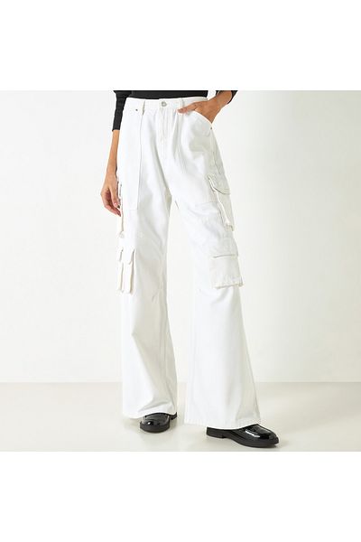 Lee Cooper Wide Leg Cargo Pants