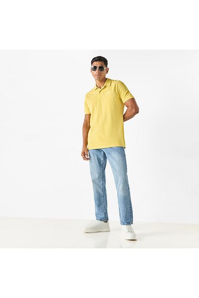 ECKO Unltd Logo Detail Polo T-shirt