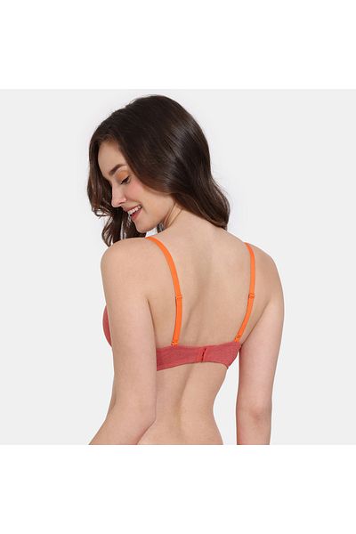 Zivame Bra With Hook And Eye Closure