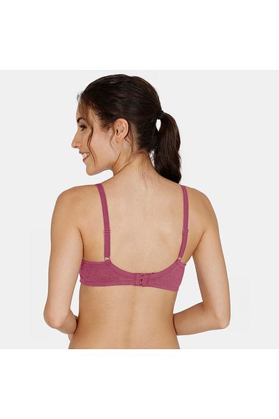 Zivame Support Bra With Hook And Eye Closure