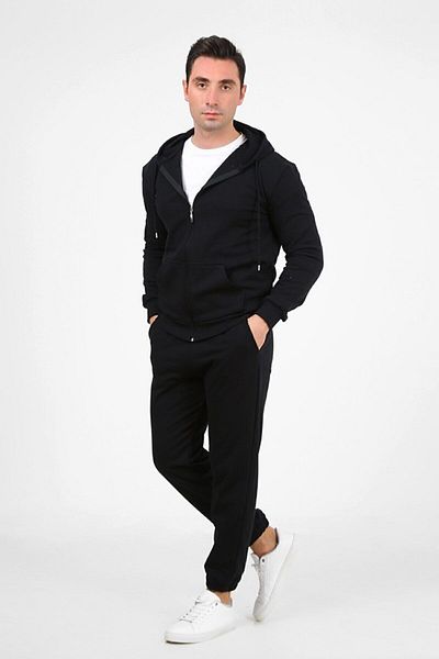 SURMARİ Men's Zippered Tracksuit Set