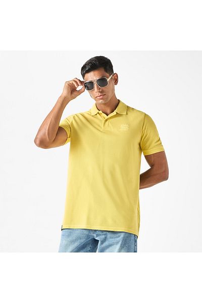 ECKO Unltd Logo Detail Polo T-shirt