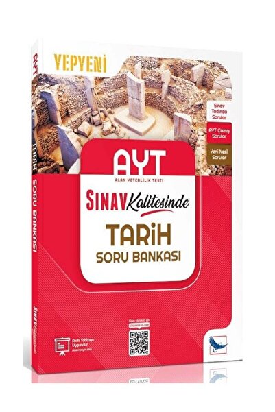 Sınav Yayınları Sınav Yks Ayt Tarih Sınav Kalitesinde Soru Bankası
