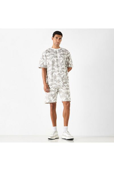 Kappa Printed T-shirt With Crew Neck