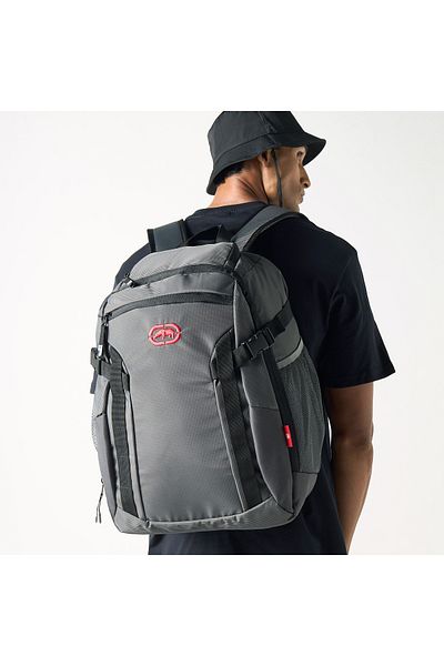 ECKO Textured Backpack With Adjustable Shoulder Straps