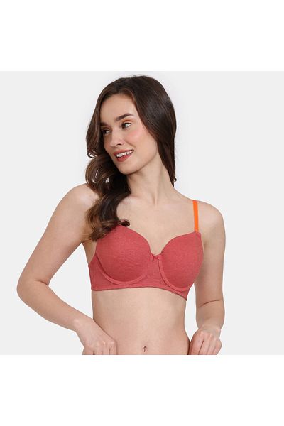 Zivame Bra With Hook And Eye Closure