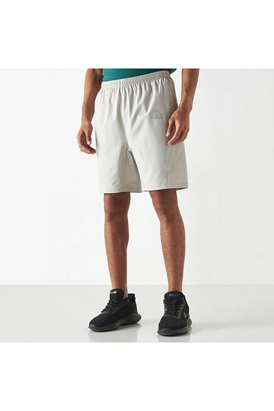Kappa Logo Print Shorts With Elasticised Waistband