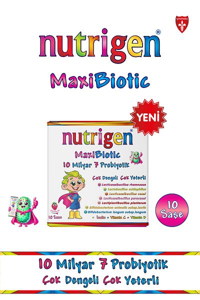 Nutrigen Maxibiotic 10 Billion 7 - Probiotic Sachet