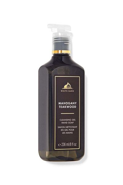 Bath & Body Works Mahogany Teakwood Cleansing Gel Hand Soap