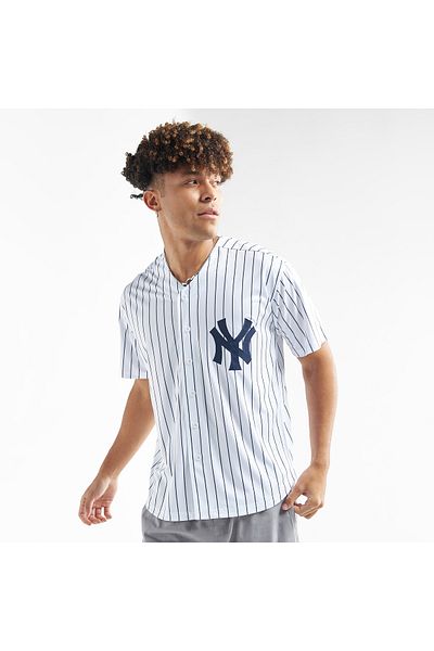 FAV New York Yankees Striped Baseball Shirt
