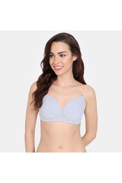 Zivame Padded Bra With Detachable Strap