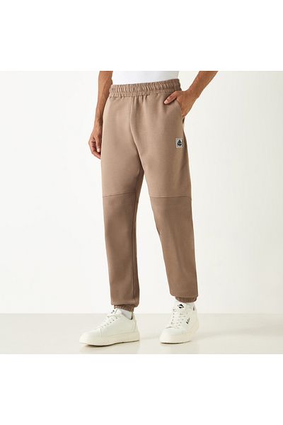 Kappa Logo Detail Joggers With Elasticated Waistband And Pockets