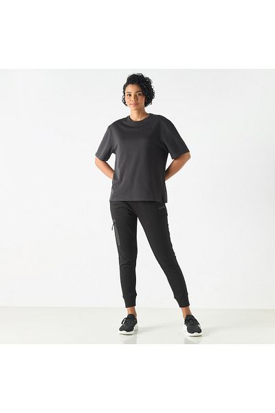Kappa Tonal Text Detail T-shirt With Short Sleeves And Crew Neck