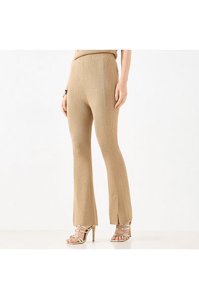 Iconic Ribbed Leggings With Flexi Waist