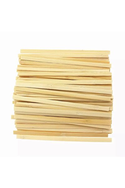 YOK YOK AMBALAJ Karton-kağıt/çay-kahve Bardağı (6.5OZ) 1000 Adet - Ahşap Karıştırıcı 1000 Adet