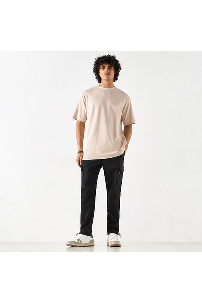 SP Characters Attack On Titan Crew Neck T-shirt With Short Sleeves
