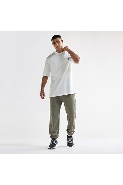 FAV Typography Print T-shirt With Short Sleeves And Crew Neck