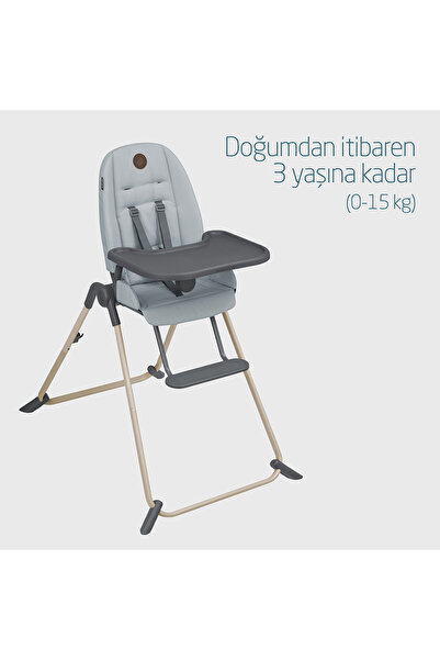 MAXİ-COSİ Maxi-cosi Ava Ultra Kompakt Mama Sandalyesi Beyond Grey