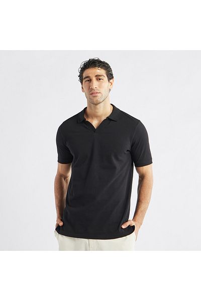 FAV Solid Polo T-shirt With Short Sleeves