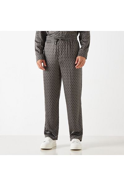 Emperor All-over Print Pants With Drawstring Closure And Pockets