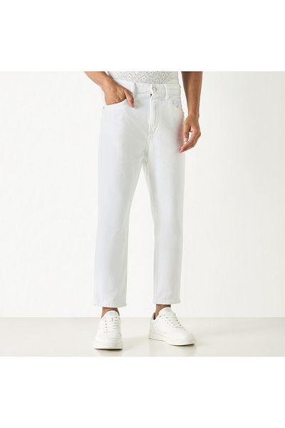 Lee Cooper Relaxed Fit Jeans With Button Closure
