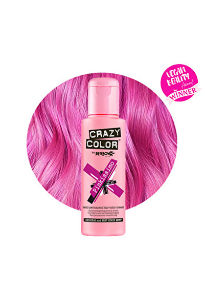 Crazy Color صبغة شعر - صبغة مؤقتة نباتية وخالية من القسوة لجميع أنواع الشعر، ...