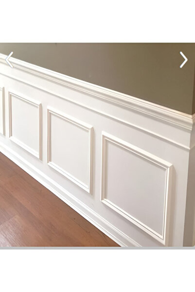 Birdeco Home Boyanabilir Dekoratif Hazır Kesimli Antre Ve Koridor Çerçevesi 2,5 Cm Çıta