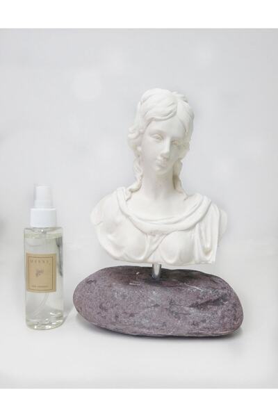Missi Yasemin Sandal Kokulu Dekoratif Ophelia Büst/heykel