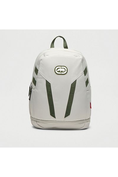 ECKO Unltd Panelled Backpack With Adjustable Straps And Zip Closure