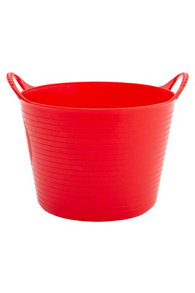 Red Gorilla غوريلا حمراء - أحواض وأحواض سوداء معاد تدويرها - أحمر صغير