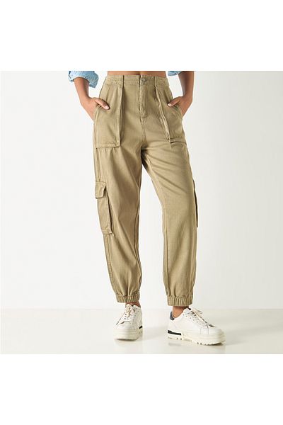 Lee Cooper Cargo Joggers With Pockets