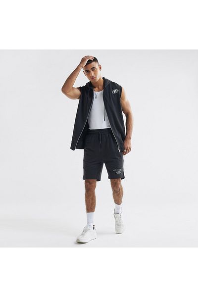 FAV Printed Sleeveless Zip Through Hoodie