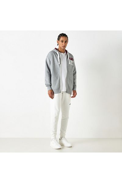 ECKO هودي بطبعة شعار وسحّاب مع جيوب