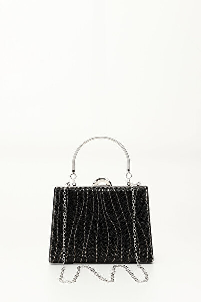 GÖNDERİ(R) Вечерна чанта за жени/момичета с дълга верига за ръка и презрамка ...