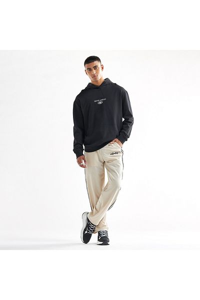 FAV Slogan Print Hoodie With Kangaroo Pocket And Long Sleeves