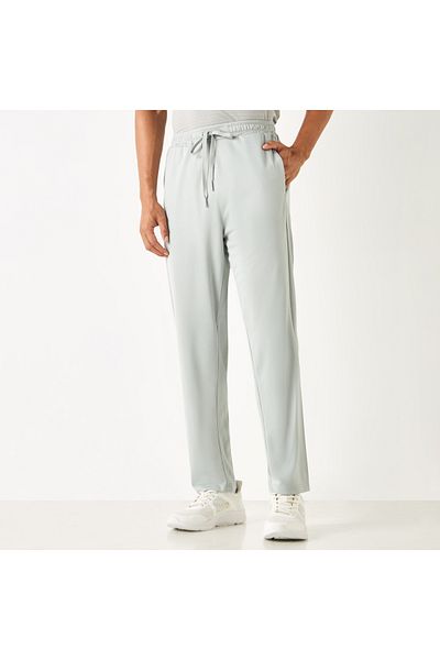 Kappa Panelled Track Pants With Drawstring Closure And Pockets