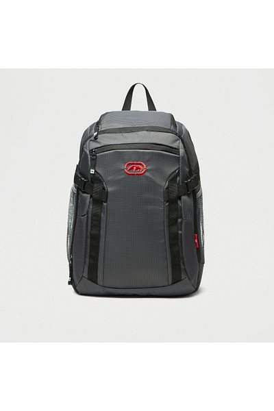 ECKO Textured Backpack With Adjustable Shoulder Straps