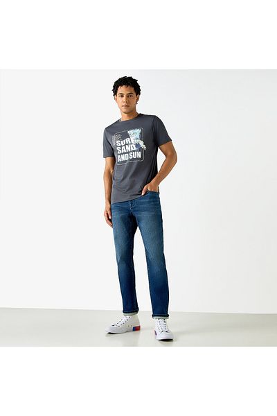 Lee Cooper Slim Fit Jeans With Pockets